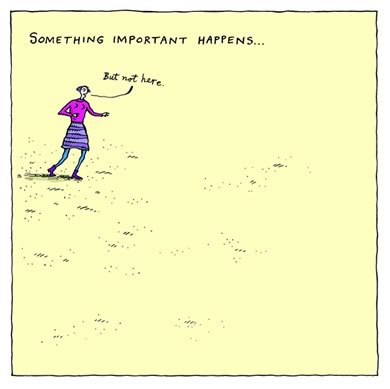 something important